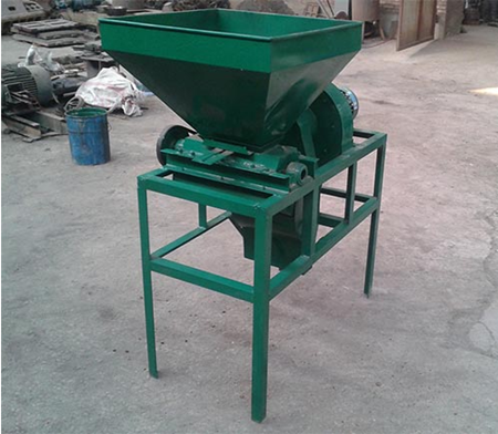 花生剝殼機停用后要維護好